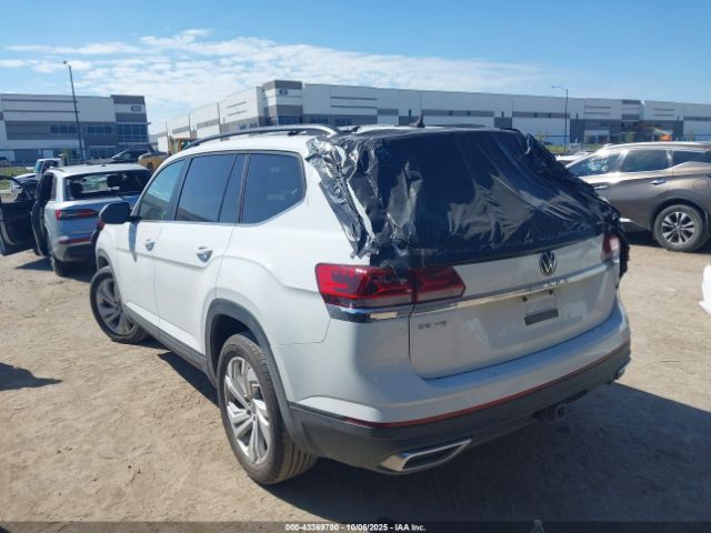 2021 VOLKSWAGEN ATLAS 1V2JR2CA1MC591596 Photo 2