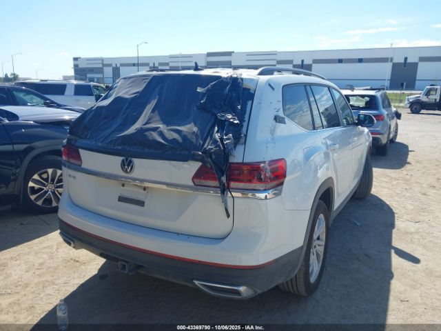 2021 VOLKSWAGEN ATLAS 1V2JR2CA1MC591596 Photo 3