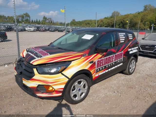 2018 FORD ESCAPE 1FMCU0F79JUA33669 Photo 1