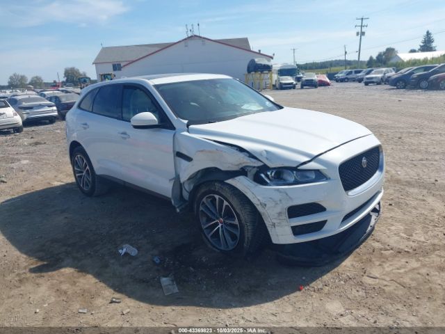 2018 JAGUAR F-PACE SADCJ2GX1JA283310 Photo 0