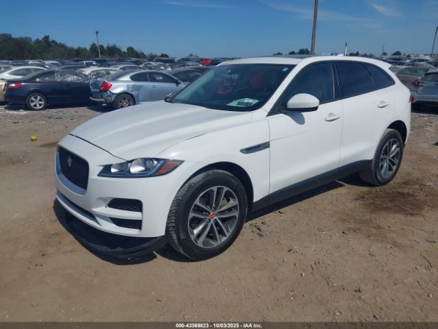 2018 JAGUAR F-PACE SADCJ2GX1JA283310 Photo 1