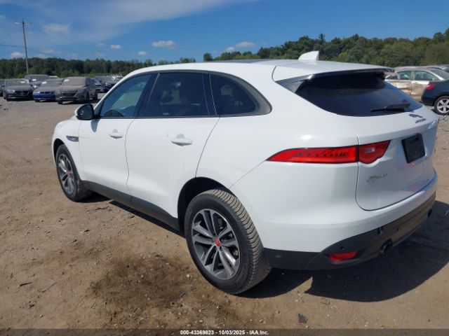 2018 JAGUAR F-PACE SADCJ2GX1JA283310 Photo 2