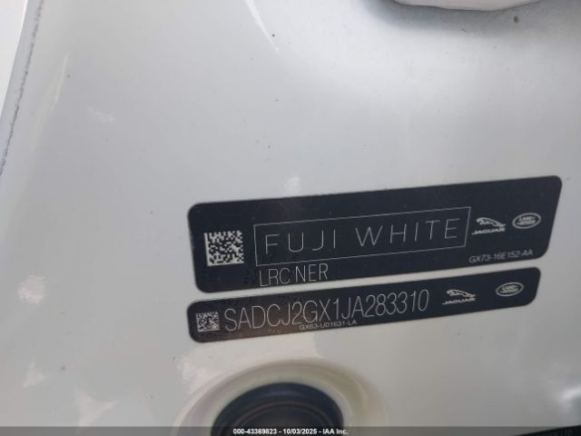 2018 JAGUAR F-PACE SADCJ2GX1JA283310 Photo 8