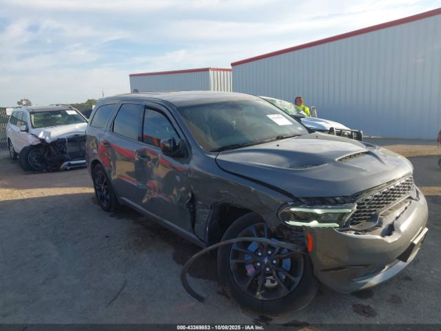 2022 DODGE DURANGO 1C4RDHDG7NC159024