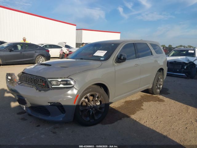 2022 DODGE DURANGO 1C4RDHDG7NC159024 Photo 1