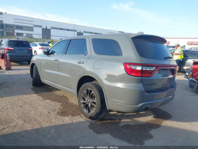 2022 DODGE DURANGO 1C4RDHDG7NC159024 Photo 2