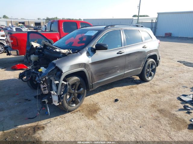 2016 JEEP CHEROKEE 1C4PJLAB0GW336400 Photo 1