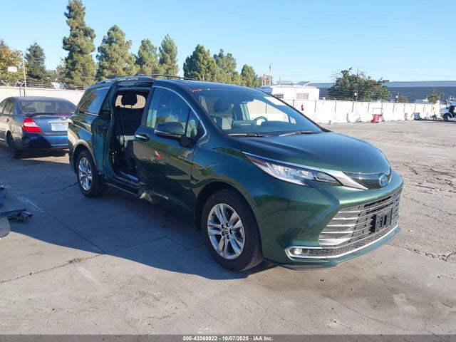 5TDZSKFC0SS167604 Toyota a25a-fxs