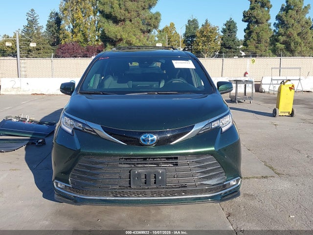 5TDZSKFC0SS167604 Toyota a25a-fxs