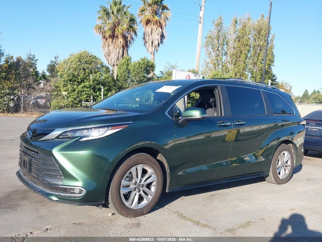 5TDZSKFC0SS167604 Toyota a25a-fxs