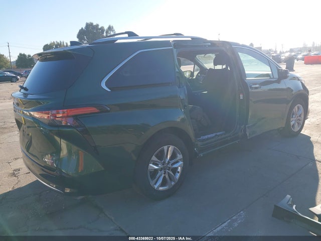 5TDZSKFC0SS167604 Toyota a25a-fxs
