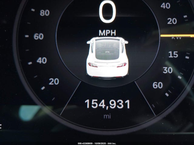 2013 Tesla Model S Performance მანქანა იყიდება აუქციონზე, vin: 5YJSA1CP3DFP05886, აუქციონის ნომერი: 43369959