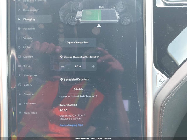 Tesla MODEL S 2016 5YJSA1E46GF136068 Image 17