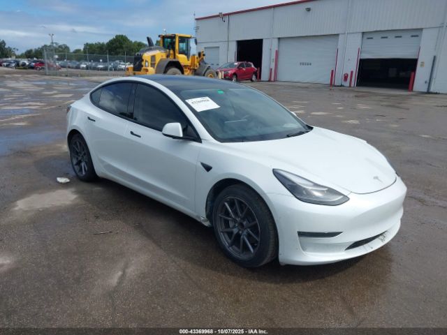 2022 TESLA MODEL 3 5YJ3E1EA3NF323649 Photo 0