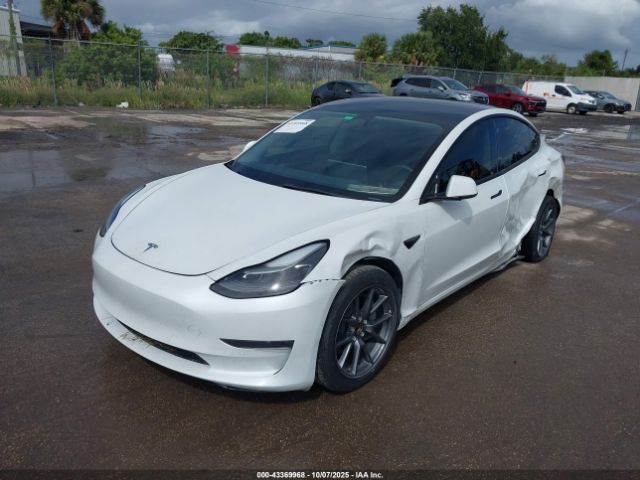 2022 TESLA MODEL 3 5YJ3E1EA3NF323649 Photo 1