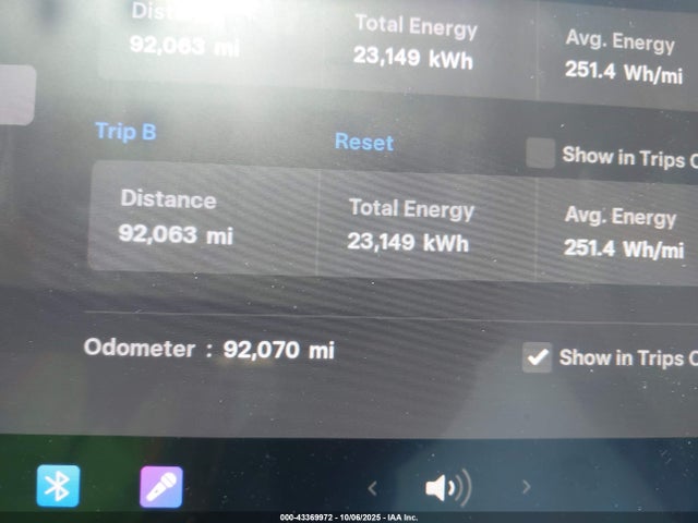5YJ3E1EC6LF804638 Tesla MODEL 3