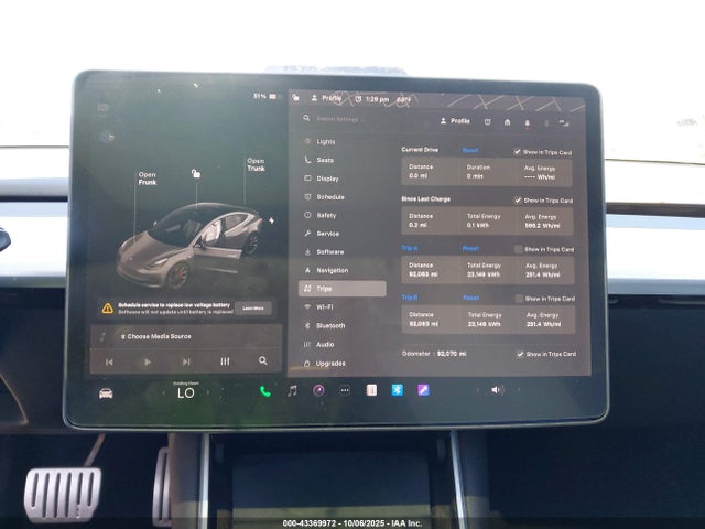 5YJ3E1EC6LF804638 Tesla MODEL 3