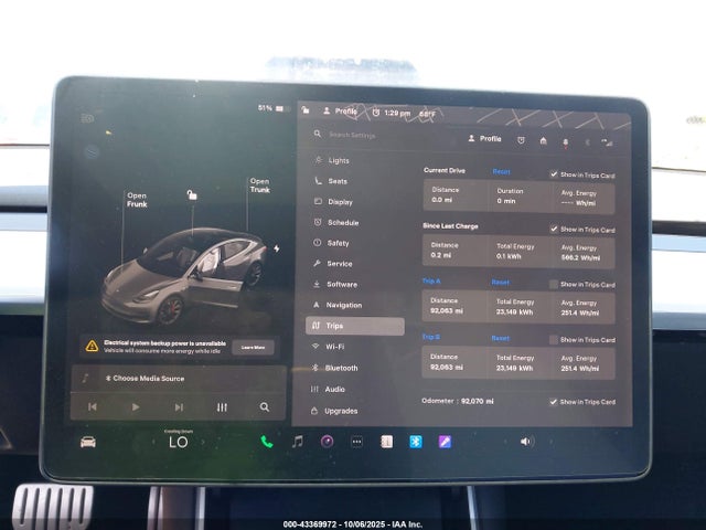 5YJ3E1EC6LF804638 Tesla MODEL 3