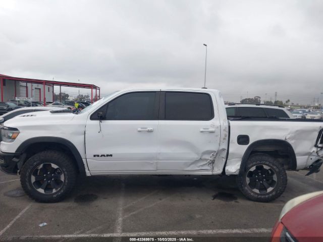 2022 RAM 1500 1C6SRFLT4NN282636 Photo 5