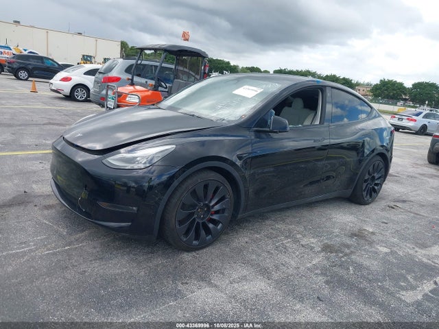2022 TESLA MODEL Y 7SAYGDEF2NF555644 Photo 1
