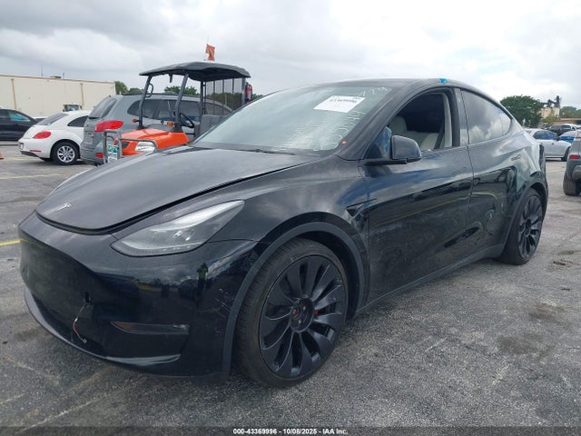 2022 TESLA MODEL Y 7SAYGDEF2NF555644 Photo 5