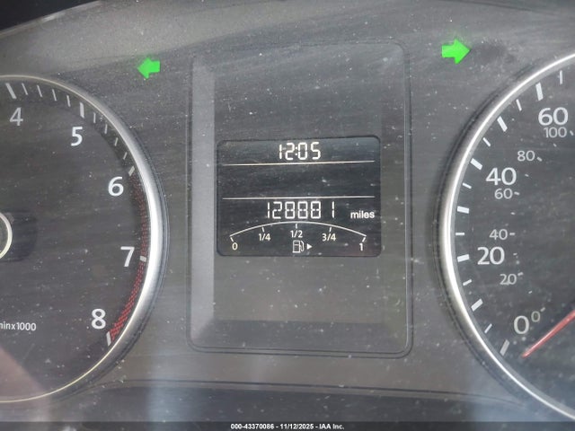 43370086 :رقم المزاد ، 3VWLX7AJ0CM326727 vin ، 2012 Volkswagen Jetta 2.5l Sel مزاد بيع