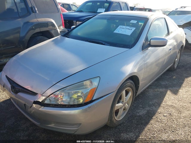 Продаж на аукціоні авто 2003 Honda Accord 2.4 Ex, vin: 1HGCM72653A017596, номер лоту: 43370092