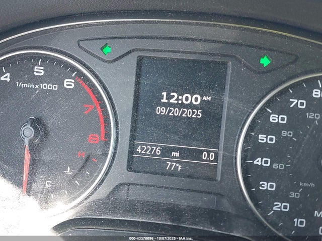 2016 Audi A3 2.0t Premium მანქანა იყიდება აუქციონზე, vin: WAUB8GFFXG1056843, აუქციონის ნომერი: 43370096