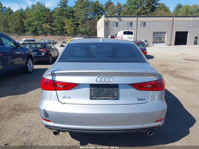 2016 Audi A3 2.0t Premium მანქანა იყიდება აუქციონზე, vin: WAUB8GFFXG1056843, აუქციონის ნომერი: 43370096