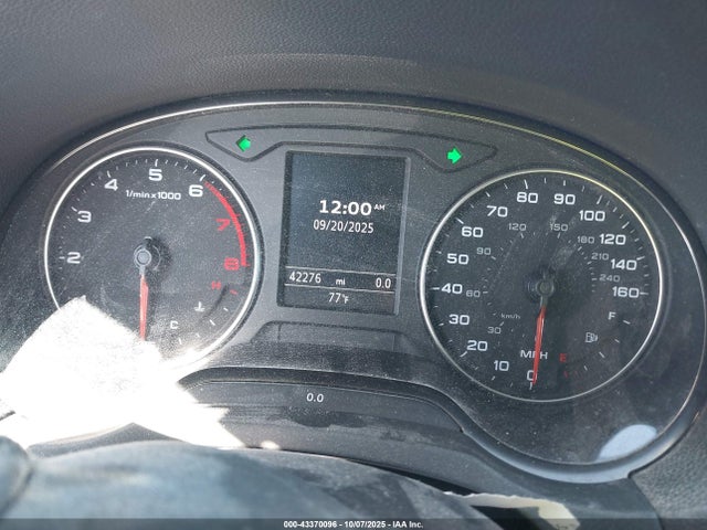 2016 Audi A3 2.0t Premium მანქანა იყიდება აუქციონზე, vin: WAUB8GFFXG1056843, აუქციონის ნომერი: 43370096
