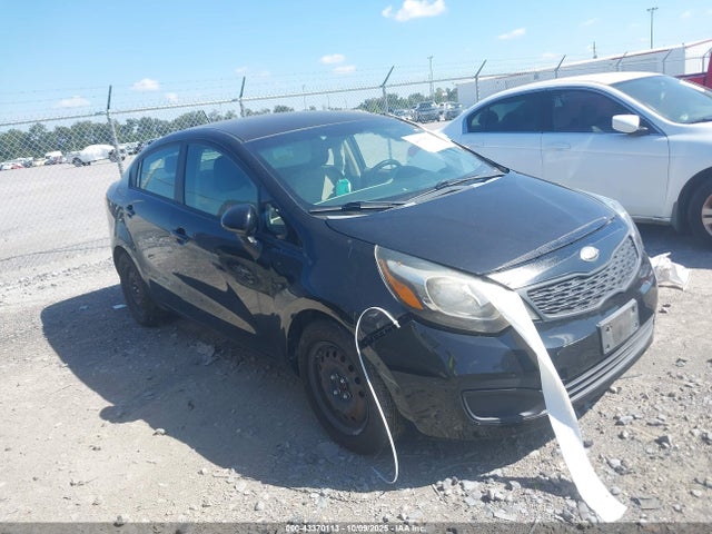 2013 KIA RIO KNADM4A30D6234788