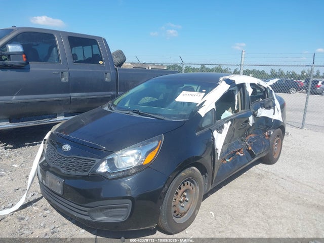 2013 KIA RIO KNADM4A30D6234788 Photo 1