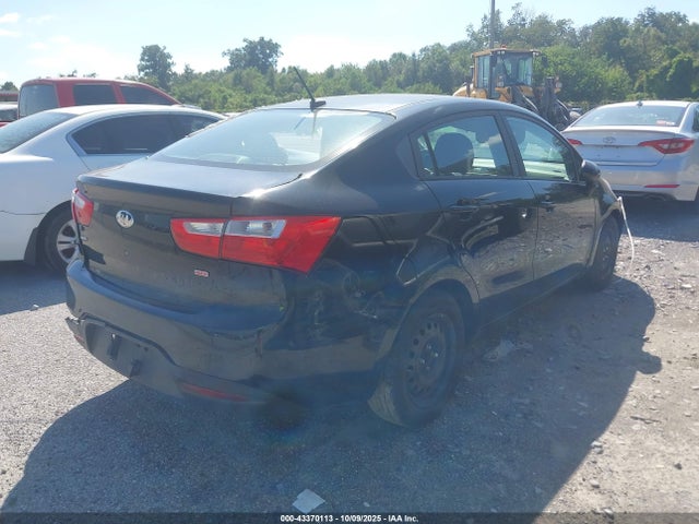 2013 KIA RIO KNADM4A30D6234788 Photo 3