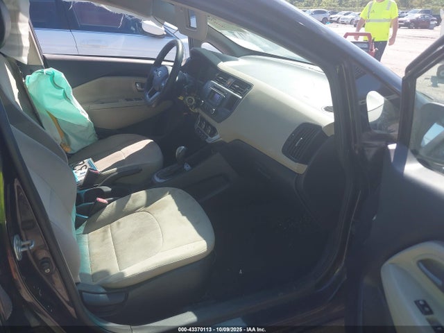 2013 KIA RIO KNADM4A30D6234788 Photo 4
