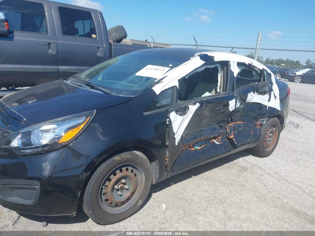 2013 KIA RIO KNADM4A30D6234788 Photo 5
