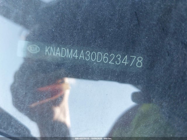 2013 KIA RIO KNADM4A30D6234788 Photo 8