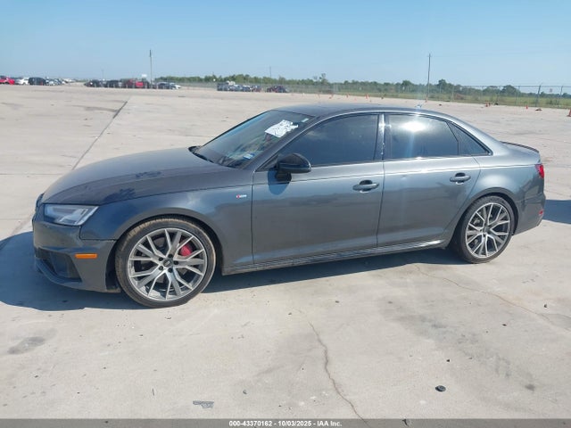 2019 AUDI A4 WAUENAF43KN016395 Photo 1