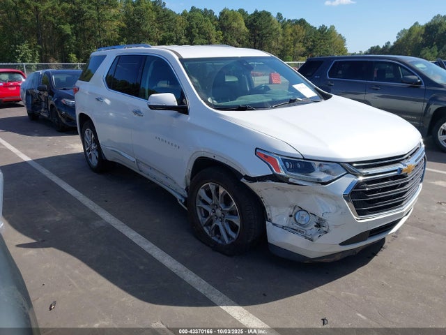 Aukcja sprzedaży 2018 Chevrolet Traverse Premier, vin: 1GNEVJKW9JJ123443, numer aukcji: 43370166