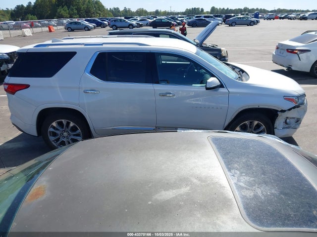 Aukcja sprzedaży 2018 Chevrolet Traverse Premier, vin: 1GNEVJKW9JJ123443, numer aukcji: 43370166