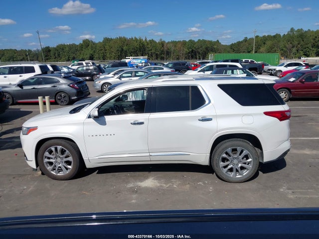 Aukcja sprzedaży 2018 Chevrolet Traverse Premier, vin: 1GNEVJKW9JJ123443, numer aukcji: 43370166