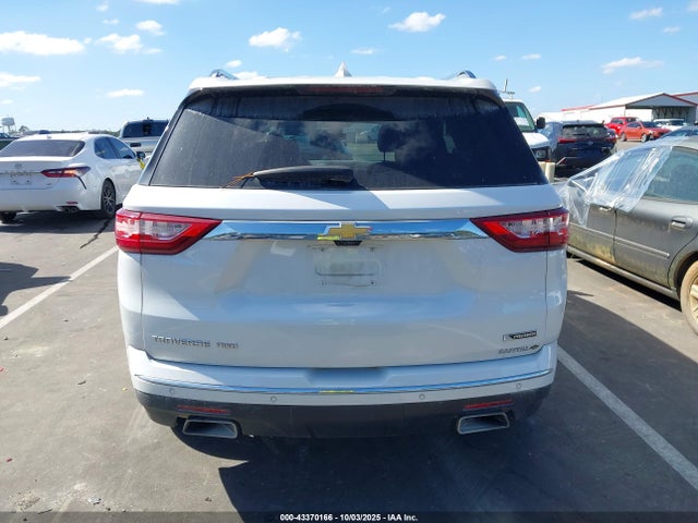 Aukcja sprzedaży 2018 Chevrolet Traverse Premier, vin: 1GNEVJKW9JJ123443, numer aukcji: 43370166