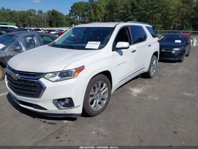 Aukcja sprzedaży 2018 Chevrolet Traverse Premier, vin: 1GNEVJKW9JJ123443, numer aukcji: 43370166