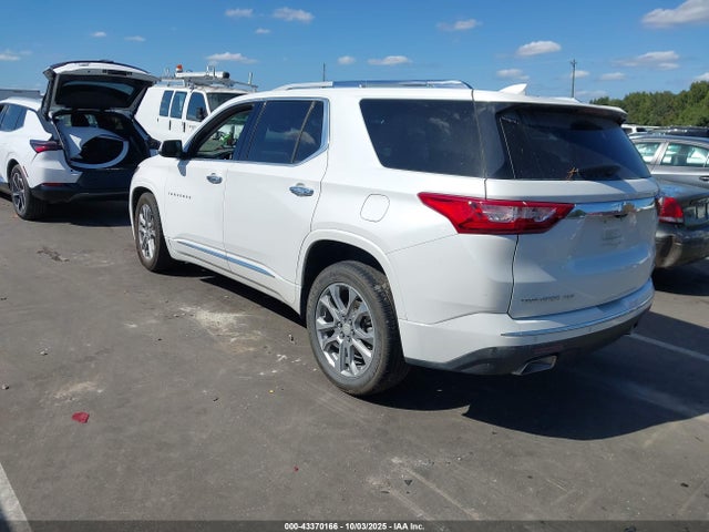 Aukcja sprzedaży 2018 Chevrolet Traverse Premier, vin: 1GNEVJKW9JJ123443, numer aukcji: 43370166