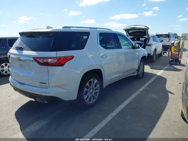 Aukcja sprzedaży 2018 Chevrolet Traverse Premier, vin: 1GNEVJKW9JJ123443, numer aukcji: 43370166