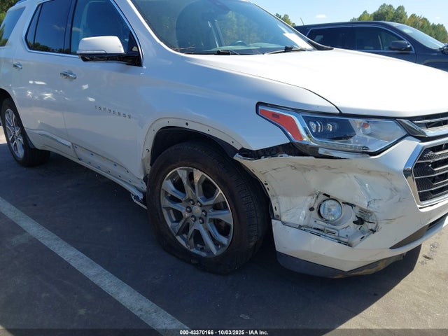 Aukcja sprzedaży 2018 Chevrolet Traverse Premier, vin: 1GNEVJKW9JJ123443, numer aukcji: 43370166