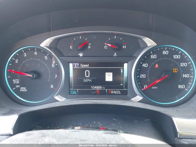 Aukcja sprzedaży 2018 Chevrolet Traverse Premier, vin: 1GNEVJKW9JJ123443, numer aukcji: 43370166