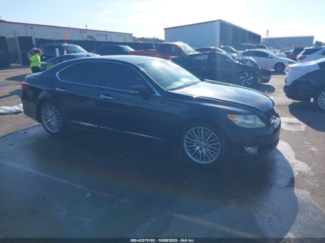 2012 LEXUS LS 460 JTHBL5EF0C5108540