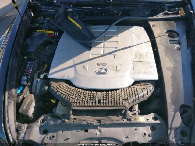 2012 LEXUS LS 460 JTHBL5EF0C5108540 Photo 9