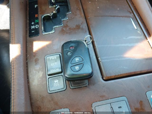 2012 LEXUS LS 460 JTHBL5EF0C5108540 Photo 10