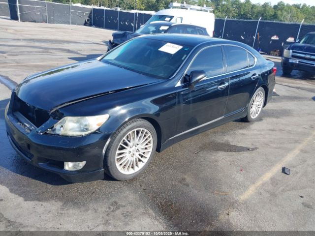 2012 LEXUS LS 460 JTHBL5EF0C5108540 Photo 1